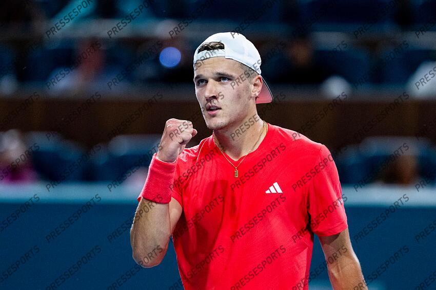 Jakub Mensik (CZE) FINALE DJOKOVIC/MENSIK Miami Open 2025 - Hard Rock Stadium 