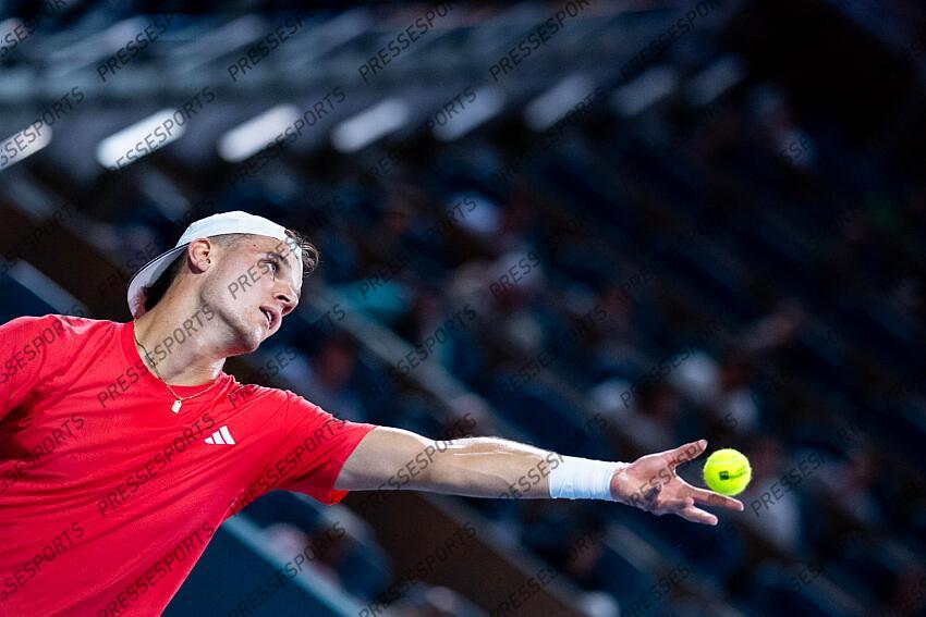 Jakub Mensik (CZE) FINALE DJOKOVIC/MENSIK Miami Open 2025 - Hard Rock Stadium 