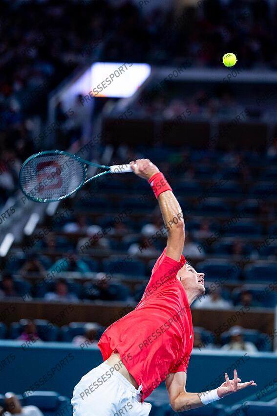 Jakub Mensik (CZE) FINALE DJOKOVIC/MENSIK Miami Open 2025 - Hard Rock Stadium 