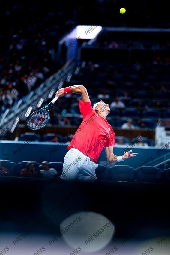 Jakub Mensik (CZE) FINALE DJOKOVIC/MENSIK Miami Open 2025 - Hard Rock Stadium 