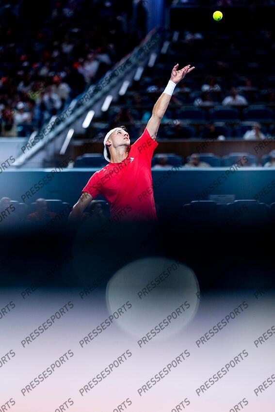 Jakub Mensik (CZE) FINALE DJOKOVIC/MENSIK Miami Open 2025 - Hard Rock Stadium 