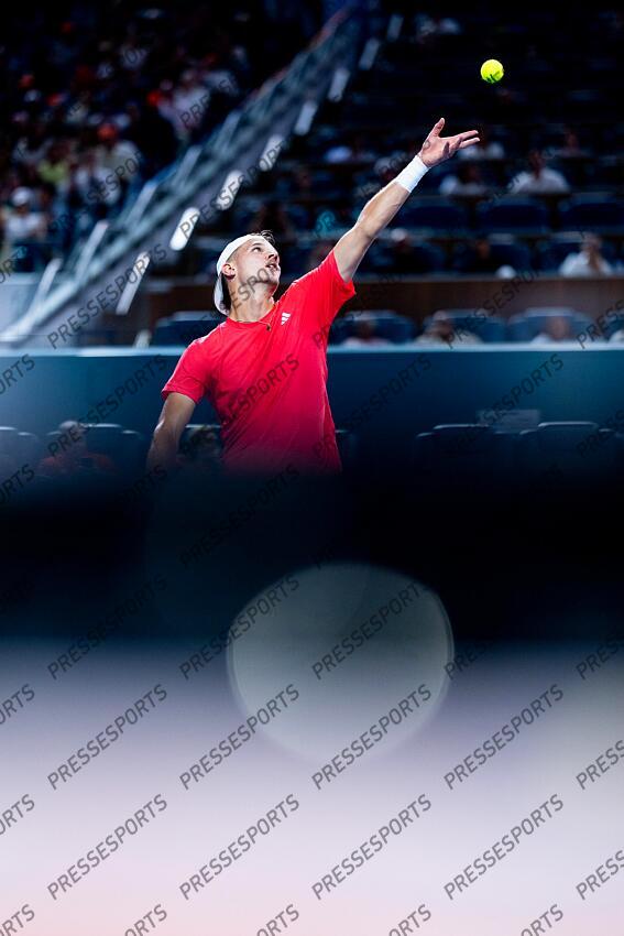Jakub Mensik (CZE) FINALE DJOKOVIC/MENSIK Miami Open 2025 - Hard Rock Stadium 