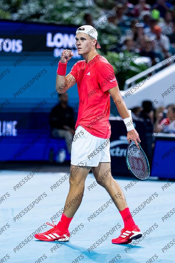 Jakub Mensik (CZE) FINALE DJOKOVIC/MENSIK Miami Open 2025 - Hard Rock Stadium 