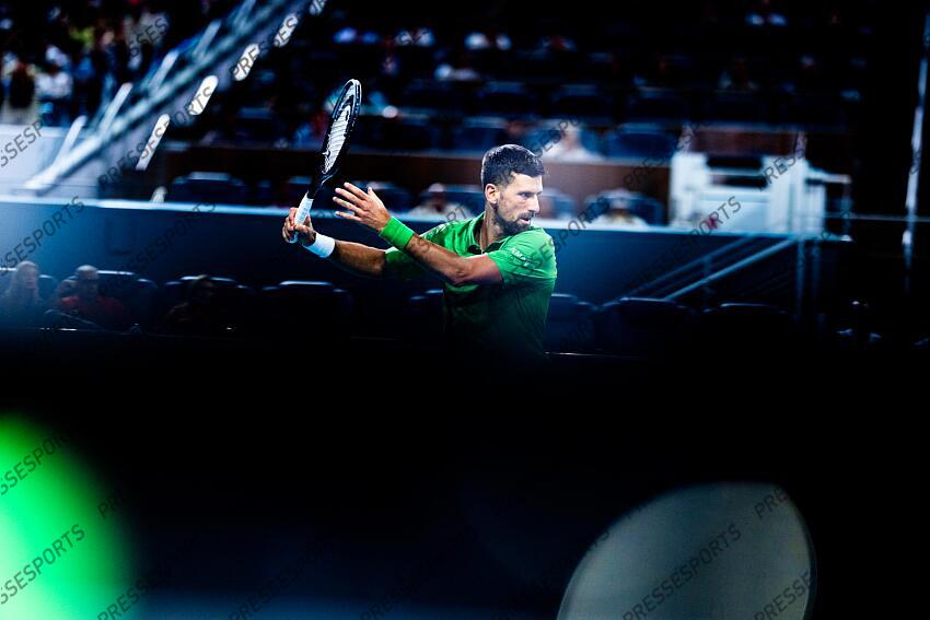 Novak Djokovic (SRB) FINALE DJOKOVIC/MENSIK Miami Open 2025 - Hard Rock Stadium 