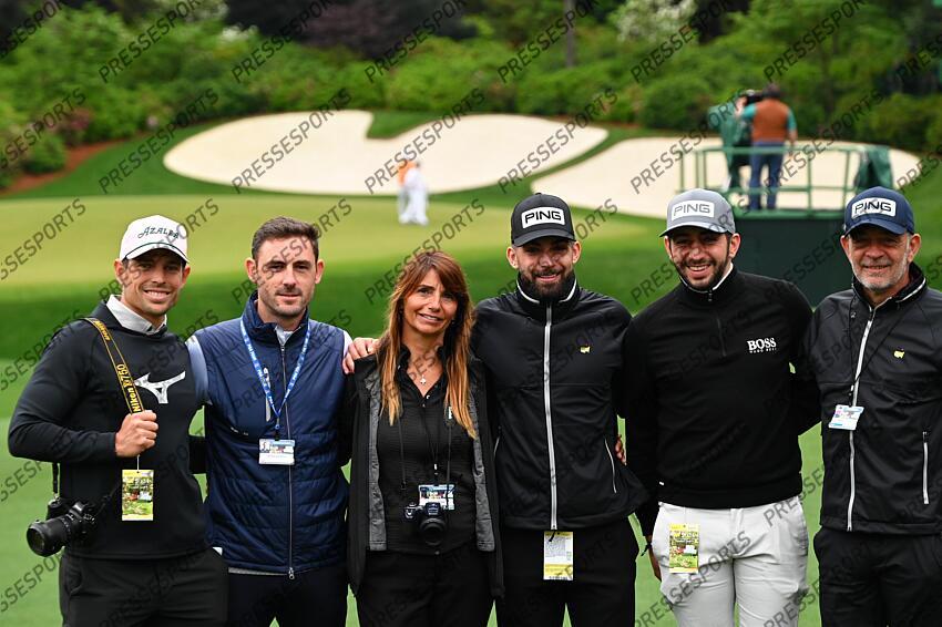 GOLF MASTERS D'AUGUSTA 2024 TOURNOI DU GRAND CHELEM 2024 MAGAZINE RECONNAISSANCE PAVON