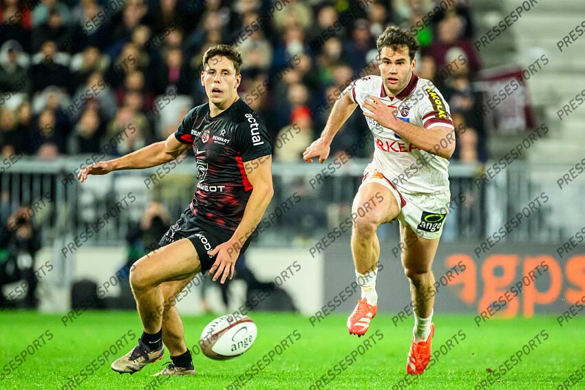 RUGBY TOP 14 2025 BORDEAUX BEGLES-TOULOUSE (32-24)