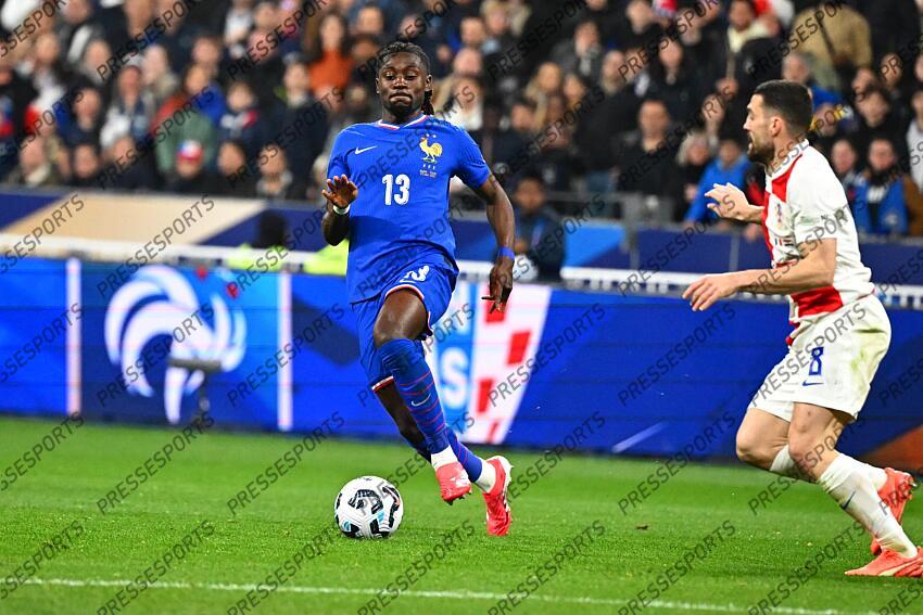 FOOT LIGUE DES NATIONS 2025 FRANCE-CROATIE (2-0, 5tab4)