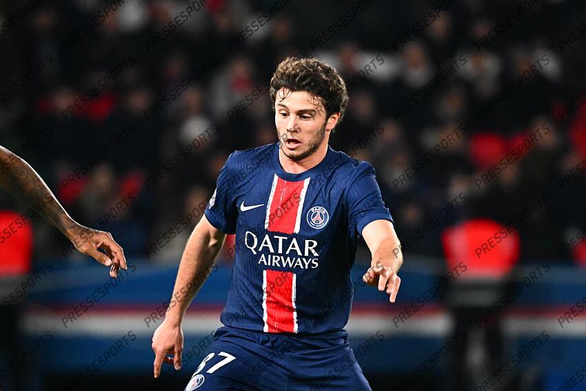 FOOT L1 2025 PSG-MARSEILLE (3-1)