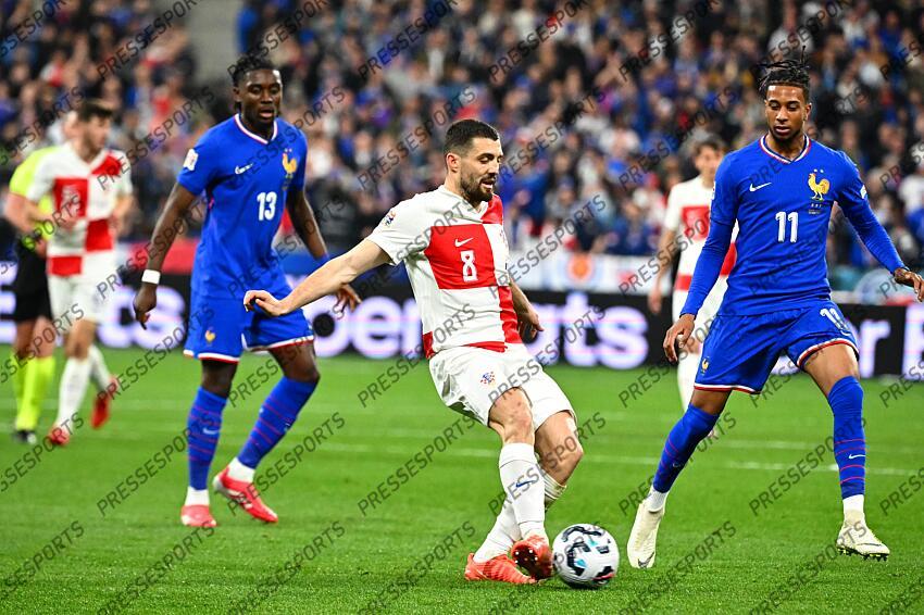 kovacic (mateo) olise (michael) FRANCE-CROATIE (2-0, 5tab4) 
