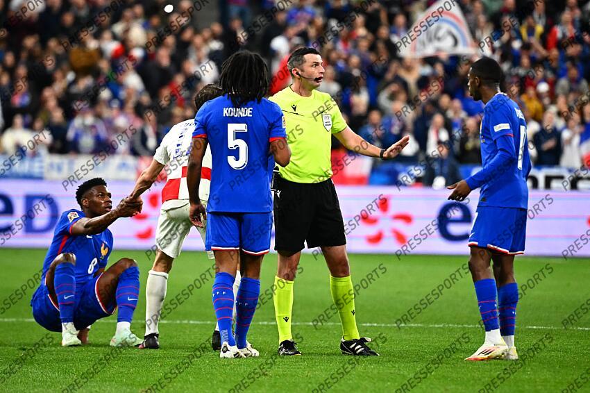 oliver (michael) dembele (ousmane) FRANCE-CROATIE (2-0, 5tab4) 