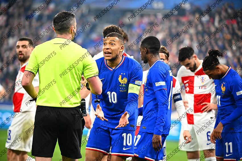 mbappe lottin (kylian) FRANCE-CROATIE (2-0, 5tab4) oliver (michael) capitaine 