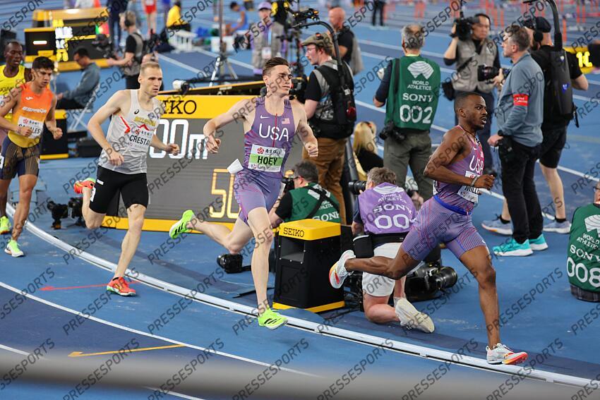 ATHLETISME CHPTS DU MONDE EN SALLE 2025 800 M HOMMES