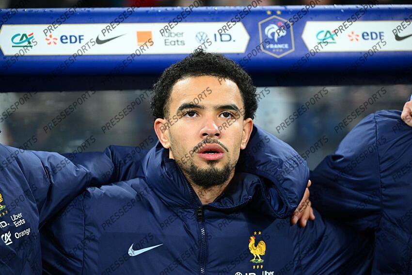 zaire emery (warren) FRANCE-CROATIE (2-0, 5tab4) 