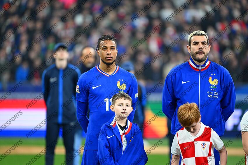 olise (michael) hernandez (theo) FRANCE-CROATIE (2-0, 5tab4) 