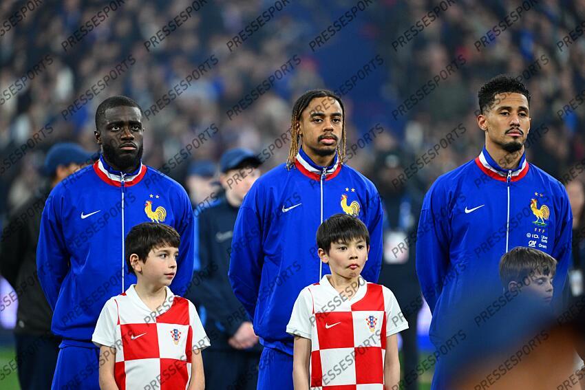upamecano (dayot) barcola (bradley) saliba (william) FRANCE-CROATIE (2-0, 5tab4) 