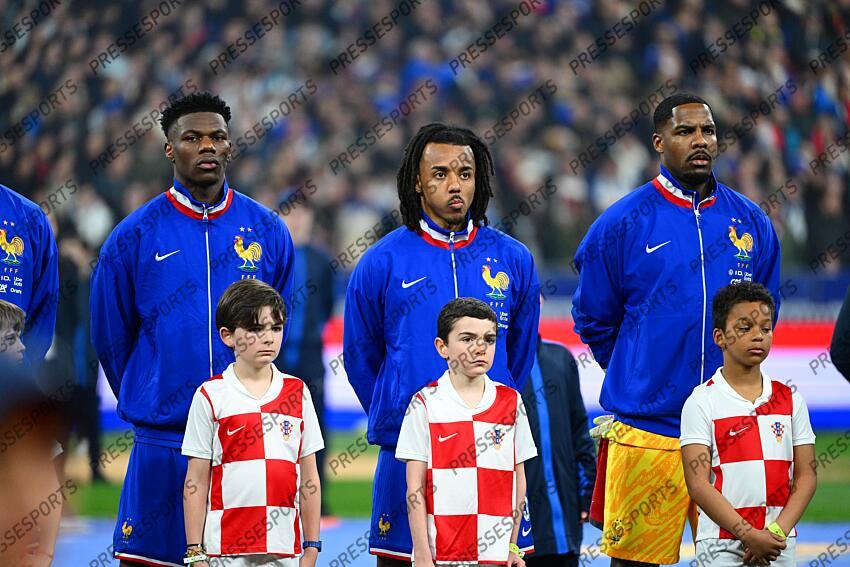 tchouameni (aurelien) kounde (jules) maignan (mike) FRANCE-CROATIE (2-0, 5tab4) 