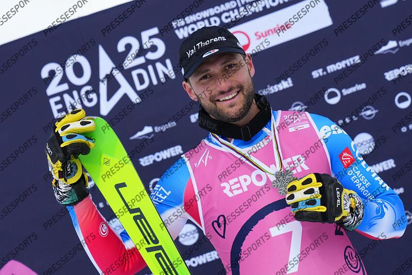 SKI FREESTYLE CHPTS DU MONDE 2025 EPREUVE SKICROSS PAR EQUIPE