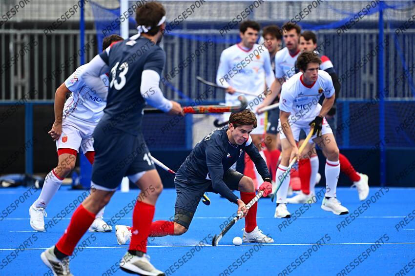 HOCKEY SUR GAZON MATCH AMICAL 2024 FRANCE-ESPAGNE