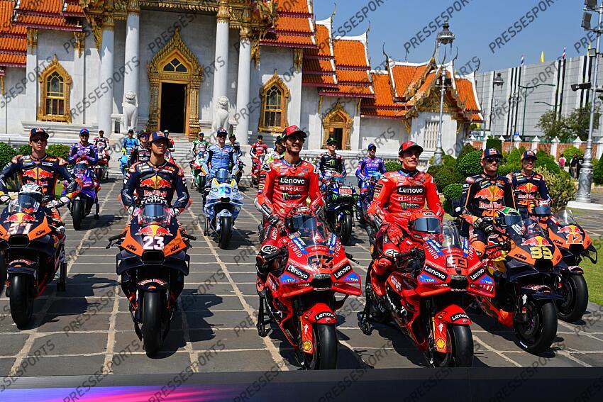 MOTOGP 2025 TESTS BURIRAM