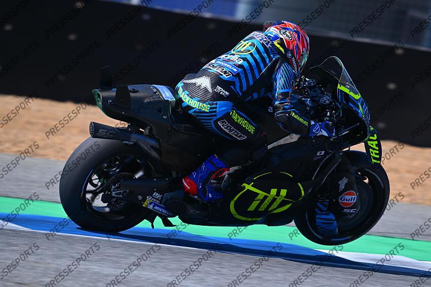 Ai Ogura JPN Trackhouse MotoGP™ Team Aprilia MotoGP Test MotoGP 2025 (circuit Buriram) 12-13/02/2025 photo: Lukasz Swiderek  www.photoPSP.com  @photopsp_lukasz_swiderek  TESTS BURIRAM 