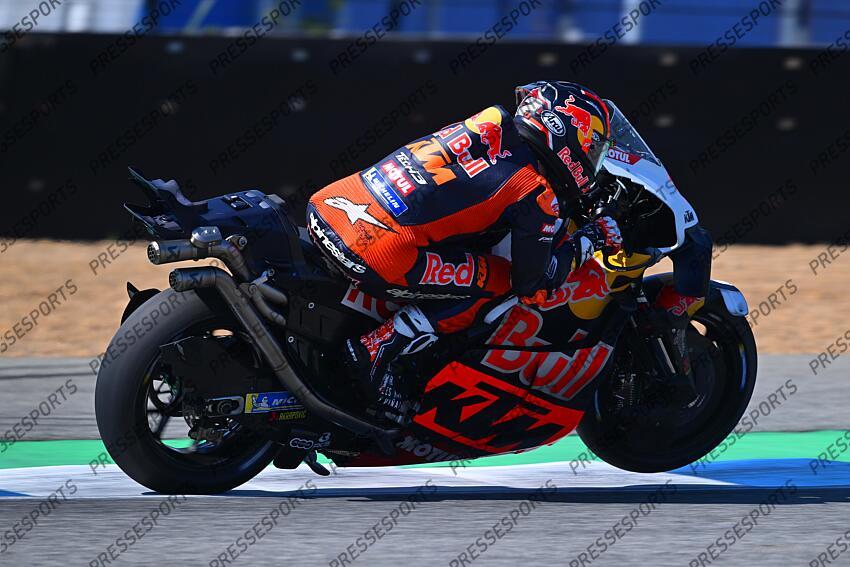 Maverick Vinales SPA Red Bull KTM Tech3 KTM MotoGP Test MotoGP 2025 (circuit Buriram) 12-13/02/2025 photo: Lukasz Swiderek  www.photoPSP.com  @photopsp_lukasz_swiderek  TESTS BURIRAM 