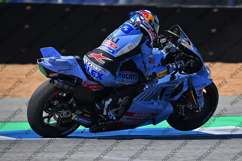 Alex Marquez SPA Gresini Racing MotoGP™ Ducati MotoGP Test MotoGP 2025 (circuit Buriram) 12-13/02/2025 photo: Lukasz Swiderek  www.photoPSP.com  @photopsp_lukasz_swiderek  TESTS BURIRAM 