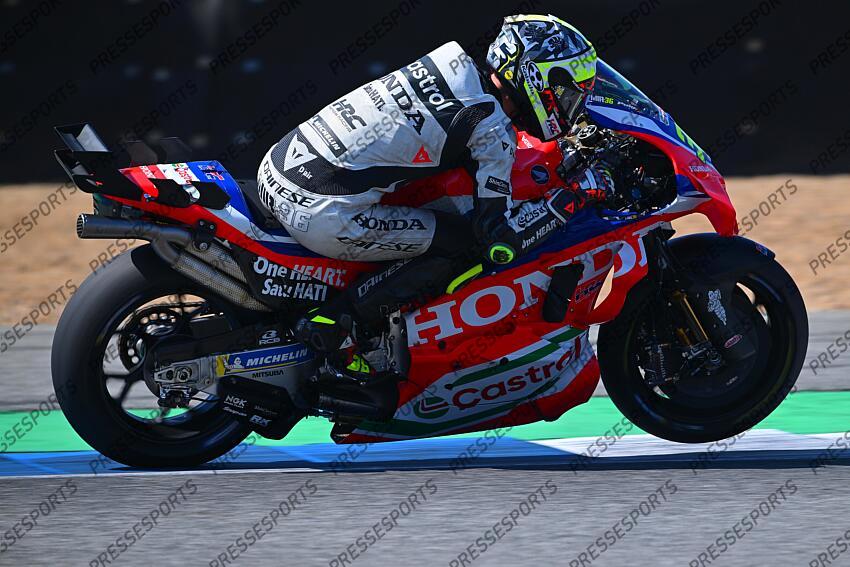 Joan Mir SPA Honda HRC Honda MotoGP Test MotoGP 2025 (circuit Buriram) 12-13/02/2025 photo: Lukasz Swiderek  www.photoPSP.com  @photopsp_lukasz_swiderek  TESTS BURIRAM 