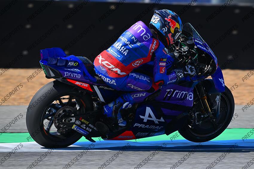 Miguel Oliveira POR Prima Pramac Yamaha Yamaha MotoGP Test MotoGP 2025 (circuit Buriram) 12-13/02/2025 photo: Lukasz Swiderek  www.photoPSP.com  @photopsp_lukasz_swiderek  TESTS BURIRAM 