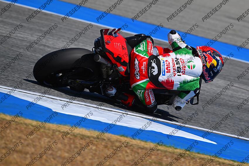 Johann Zarco FRA CASTROL Honda LCR Honda MotoGP Test MotoGP 2025 (circuit Buriram) 12-13/02/2025 photo: Lukasz Swiderek  www.photoPSP.com  @photopsp_lukasz_swiderek  TESTS BURIRAM 