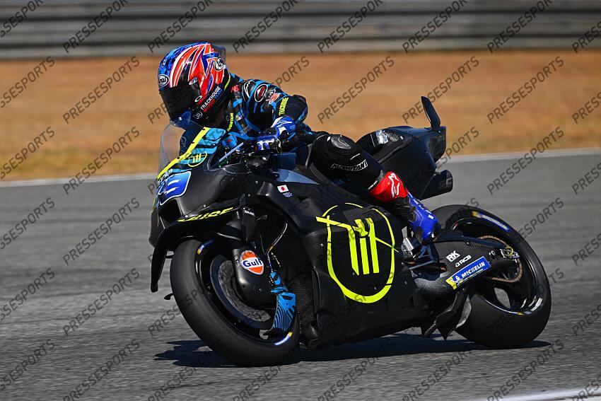 Ai Ogura JPN Trackhouse MotoGP™ Team Aprilia MotoGP Test MotoGP 2025 (circuit Buriram) 12-13/02/2025 photo: Lukasz Swiderek  www.photoPSP.com  @photopsp_lukasz_swiderek  TESTS BURIRAM 