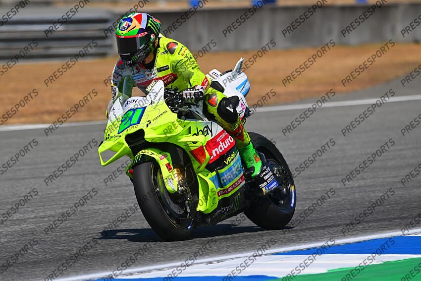 Franco Morbidelli ITA Pertamina Enduro VR46 Racing Team Ducati MotoGP Test MotoGP 2025 (circuit Buriram) 12-13/02/2025 photo: Lukasz Swiderek  www.photoPSP.com  @photopsp_lukasz_swiderek  TESTS BURIRAM 