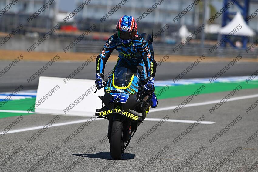Ai Ogura JPN Trackhouse MotoGP™ Team Aprilia MotoGP Test MotoGP 2025 (circuit Buriram) 12-13/02/2025 photo: Lukasz Swiderek  www.photoPSP.com  @photopsp_lukasz_swiderek  TESTS BURIRAM 