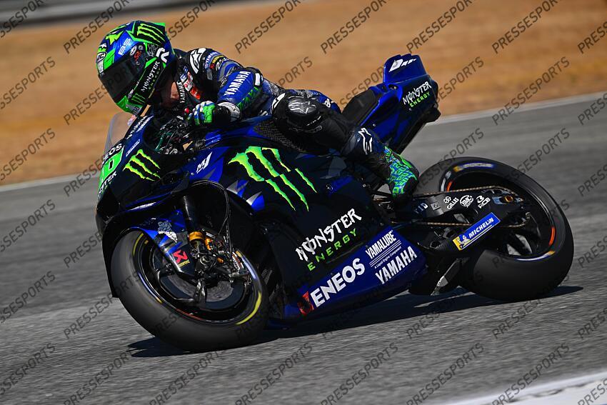 Fabio Quartararo FRA Monster Energy Yamaha MotoGP™ Team Yamaha MotoGP Test MotoGP 2025 (circuit Buriram) 12-13/02/2025 photo: Lukasz Swiderek  www.photoPSP.com  @photopsp_lukasz_swiderek  TESTS BURIRAM 