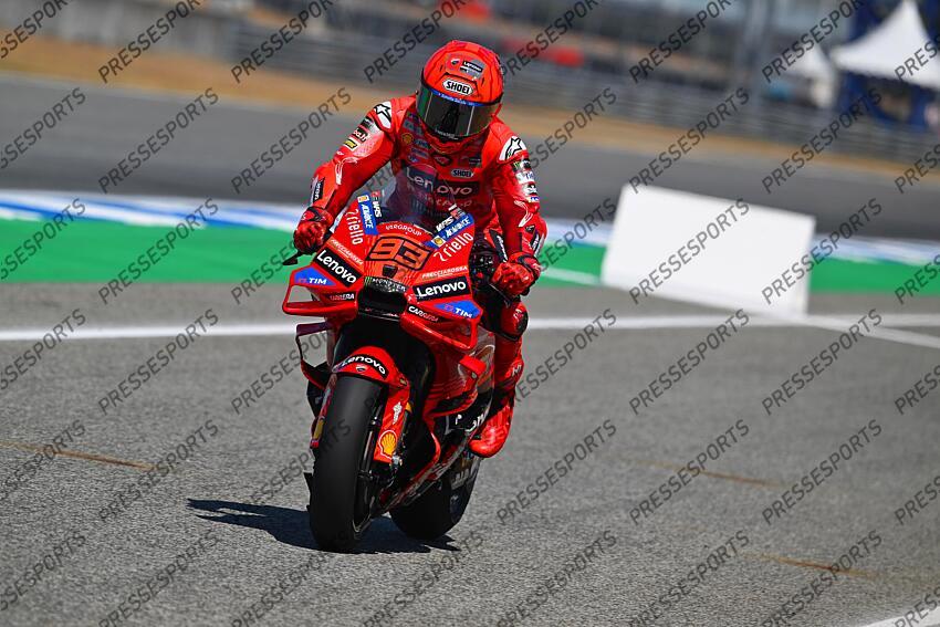 Marc Marquez SPA Ducati Lenovo Team Ducati MotoGP Test MotoGP 2025 (circuit Buriram) 12-13/02/2025 photo: Lukasz Swiderek  www.photoPSP.com  @photopsp_lukasz_swiderek  TESTS BURIRAM 