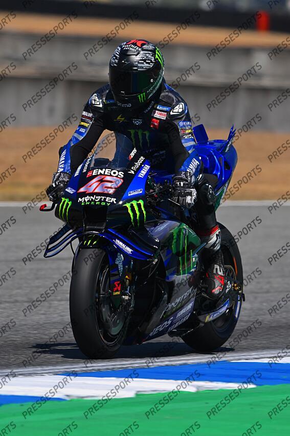 Alex Rins SPA Monster Energy Yamaha MotoGP™ Team Yamaha MotoGP Test MotoGP 2025 (circuit Buriram) 12-13/02/2025 photo: Lukasz Swiderek  www.photoPSP.com  @photopsp_lukasz_swiderek  TESTS BURIRAM 