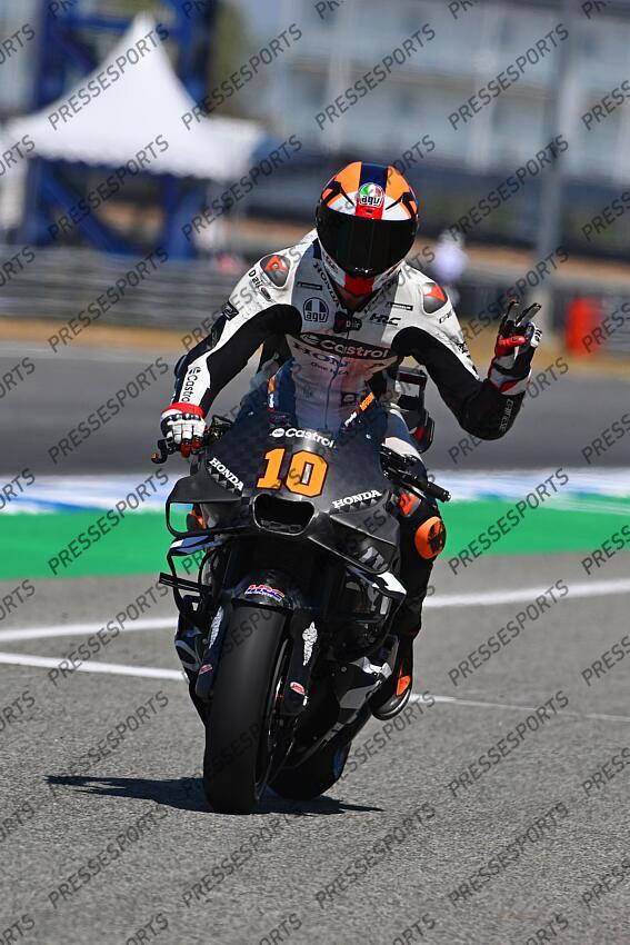 Luca Marini ITA Honda HRC Honda MotoGP Test MotoGP 2025 (circuit Buriram) 12-13/02/2025 photo: Lukasz Swiderek  www.photoPSP.com  @photopsp_lukasz_swiderek  TESTS BURIRAM 