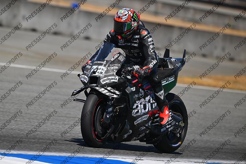 Marco Bezzecchi ITA Aprilia Racing Aprilia MotoGP Test MotoGP 2025 (circuit Buriram) 12-13/02/2025 photo: Lukasz Swiderek  www.photoPSP.com  @photopsp_lukasz_swiderek  TESTS BURIRAM 