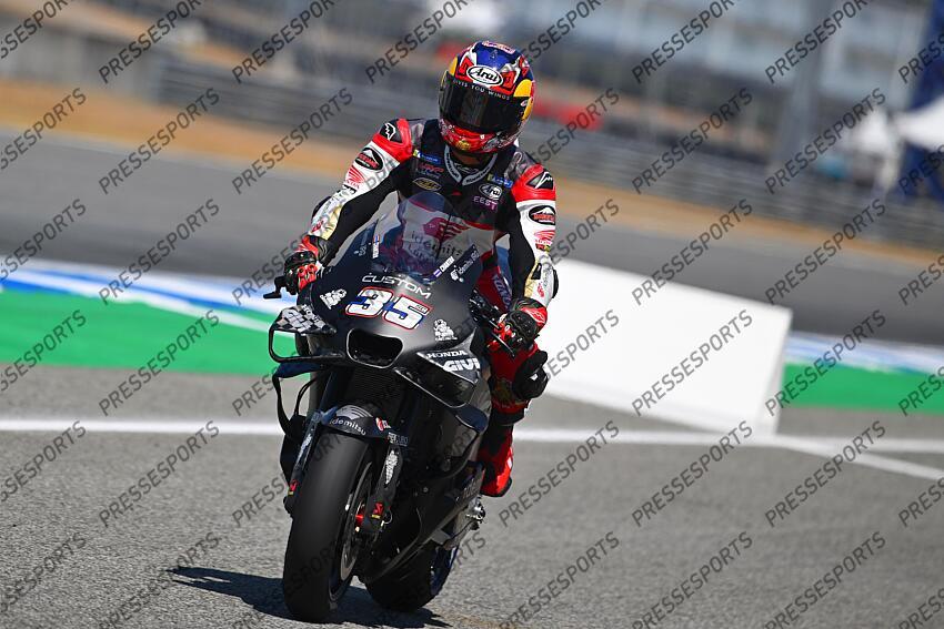 Somkiat Chantra THA IDEMITSU Honda LCR Honda MotoGP Test MotoGP 2025 (circuit Buriram) 12-13/02/2025 photo: Lukasz Swiderek  www.photoPSP.com  @photopsp_lukasz_swiderek  TESTS BURIRAM 