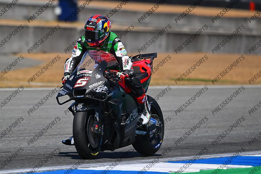 Johann Zarco FRA CASTROL Honda LCR Honda MotoGP Test MotoGP 2025 (circuit Buriram) 12-13/02/2025 photo: Lukasz Swiderek  www.photoPSP.com  @photopsp_lukasz_swiderek  TESTS BURIRAM 