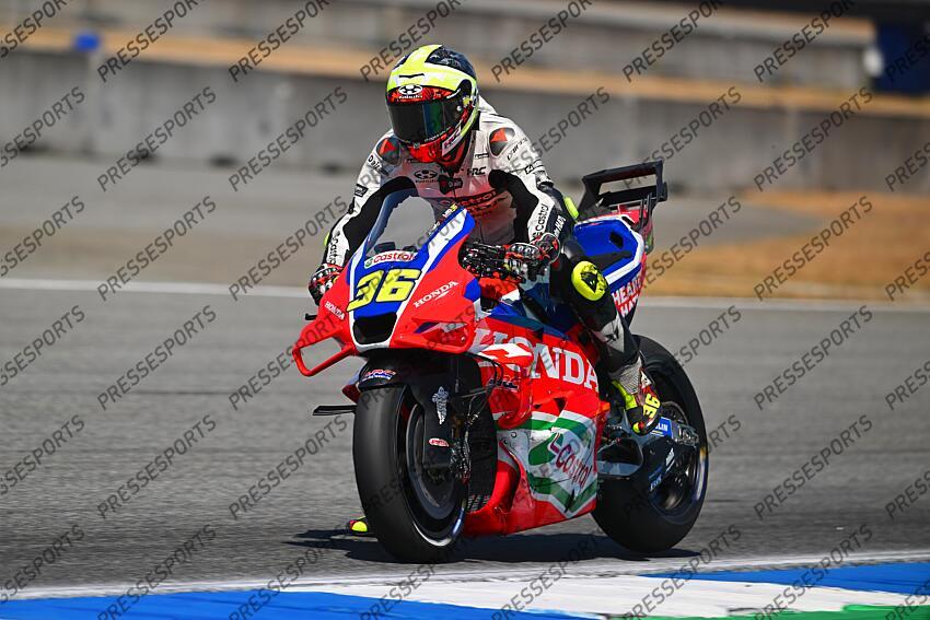 Joan Mir SPA Honda HRC Honda MotoGP Test MotoGP 2025 (circuit Buriram) 12-13/02/2025 photo: Lukasz Swiderek  www.photoPSP.com  @photopsp_lukasz_swiderek  TESTS BURIRAM 