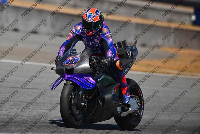 Jack Miller AUS Prima Pramac Yamaha Yamaha MotoGP Test MotoGP 2025 (circuit Buriram) 12-13/02/2025 photo: Lukasz Swiderek  www.photoPSP.com  @photopsp_lukasz_swiderek  TESTS BURIRAM 