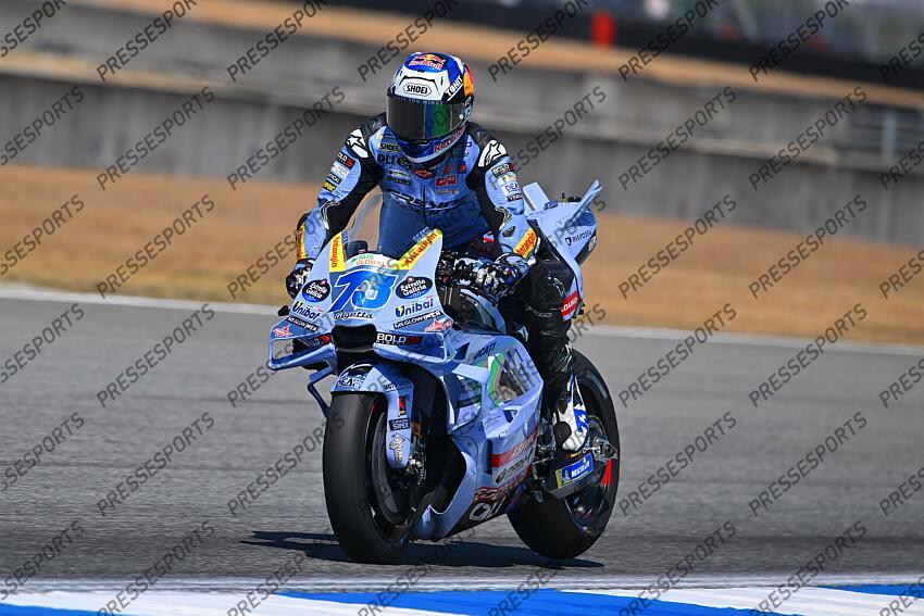 Alex Marquez SPA Gresini Racing MotoGP™ Ducati MotoGP Test MotoGP 2025 (circuit Buriram) 12-13/02/2025 photo: Lukasz Swiderek  www.photoPSP.com  @photopsp_lukasz_swiderek  TESTS BURIRAM 