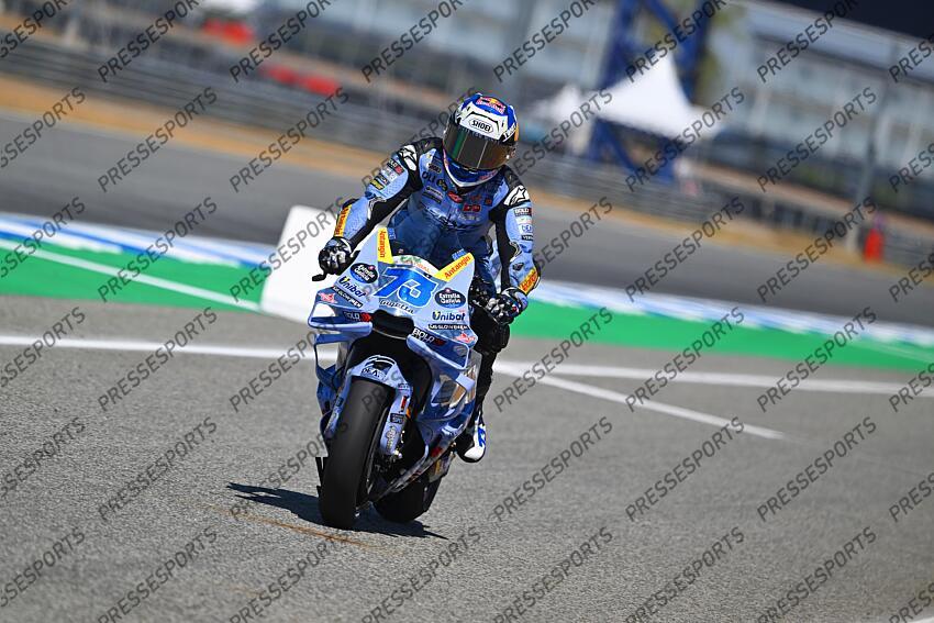 Alex Marquez SPA Gresini Racing MotoGP™ Ducati MotoGP Test MotoGP 2025 (circuit Buriram) 12-13/02/2025 photo: Lukasz Swiderek  www.photoPSP.com  @photopsp_lukasz_swiderek  TESTS BURIRAM 