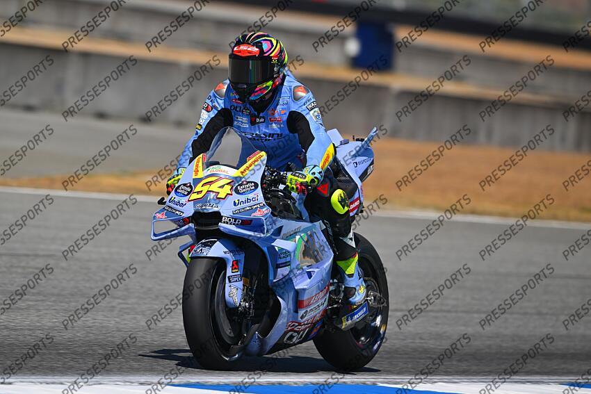 Fermin Aldeguer SPA Gresini Racing MotoGP™ Ducati MotoGP Test MotoGP 2025 (circuit Buriram) 12-13/02/2025 photo: Lukasz Swiderek  www.photoPSP.com  @photopsp_lukasz_swiderek  TESTS BURIRAM 