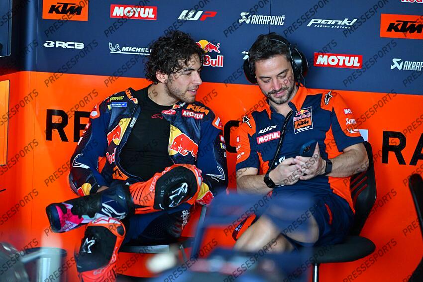 Enea Bastianini ITA Red Bull KTM Tech3 KTM MotoGP Test MotoGP 2025 (circuit Buriram) 12-13/02/2025 photo: Lukasz Swiderek  www.photoPSP.com  @photopsp_lukasz_swiderek  TESTS BURIRAM 