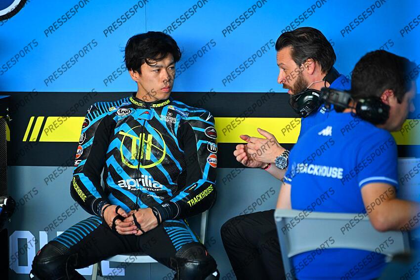 Ai Ogura JPN Trackhouse MotoGP™ Team Aprilia MotoGP Test MotoGP 2025 (circuit Buriram) 12-13/02/2025 photo: Lukasz Swiderek  www.photoPSP.com  @photopsp_lukasz_swiderek  TESTS BURIRAM L'(15/03/2025) 