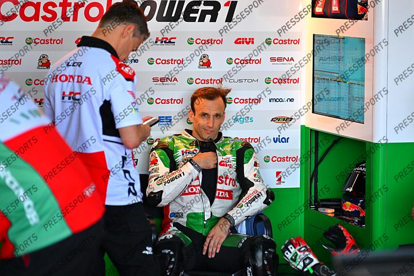 Johann Zarco FRA CASTROL Honda LCR Honda MotoGP Test MotoGP 2025 (circuit Buriram) 12-13/02/2025 photo: Lukasz Swiderek  www.photoPSP.com  @photopsp_lukasz_swiderek  TESTS BURIRAM 