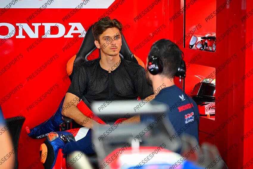 Luca Marini ITA Honda HRC Honda MotoGP Test MotoGP 2025 (circuit Buriram) 12-13/02/2025 photo: Lukasz Swiderek  www.photoPSP.com  @photopsp_lukasz_swiderek  TESTS BURIRAM 