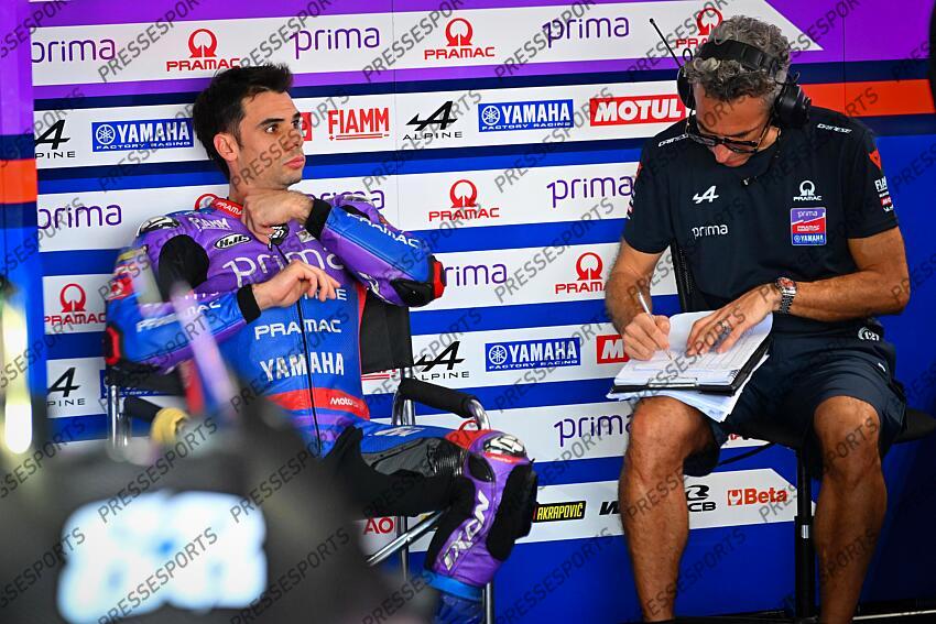 Miguel Oliveira POR Prima Pramac Yamaha Yamaha MotoGP Test MotoGP 2025 (circuit Buriram) 12-13/02/2025 photo: Lukasz Swiderek  www.photoPSP.com  @photopsp_lukasz_swiderek  TESTS BURIRAM 