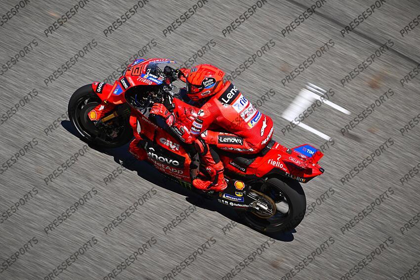 Marc Marquez SPA Ducati Lenovo Team Ducati MotoGP Test MotoGP 2025 (circuit Buriram) 12-13/02/2025 photo: Lukasz Swiderek  www.photoPSP.com  @photopsp_lukasz_swiderek  TESTS BURIRAM 